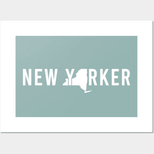 Proud New Yorker, Home State Pride of New York Posters and Art